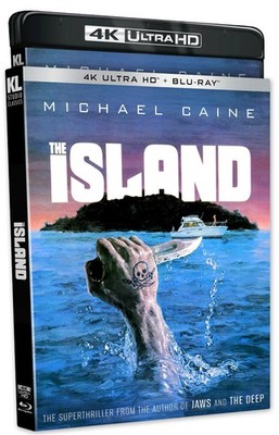 [PREORDER 14.07.26] Kino Lorber THE ISLAND 4K UHD + Blu-ray Limited Slipcover