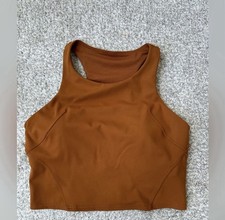 Women s Lululemon Invigorate Training Tank Top In Butternut Brown Size 10