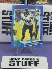 2023 Panini Donruss Optic - Rated Rookie Tavius Robinson #208 Blue Hyper (RC)