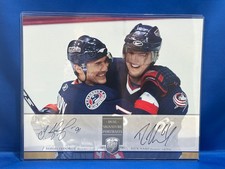 Rick Nash / Sergei Fedorov 2006-07 UD Be -A -Player Dual Signature Portraits