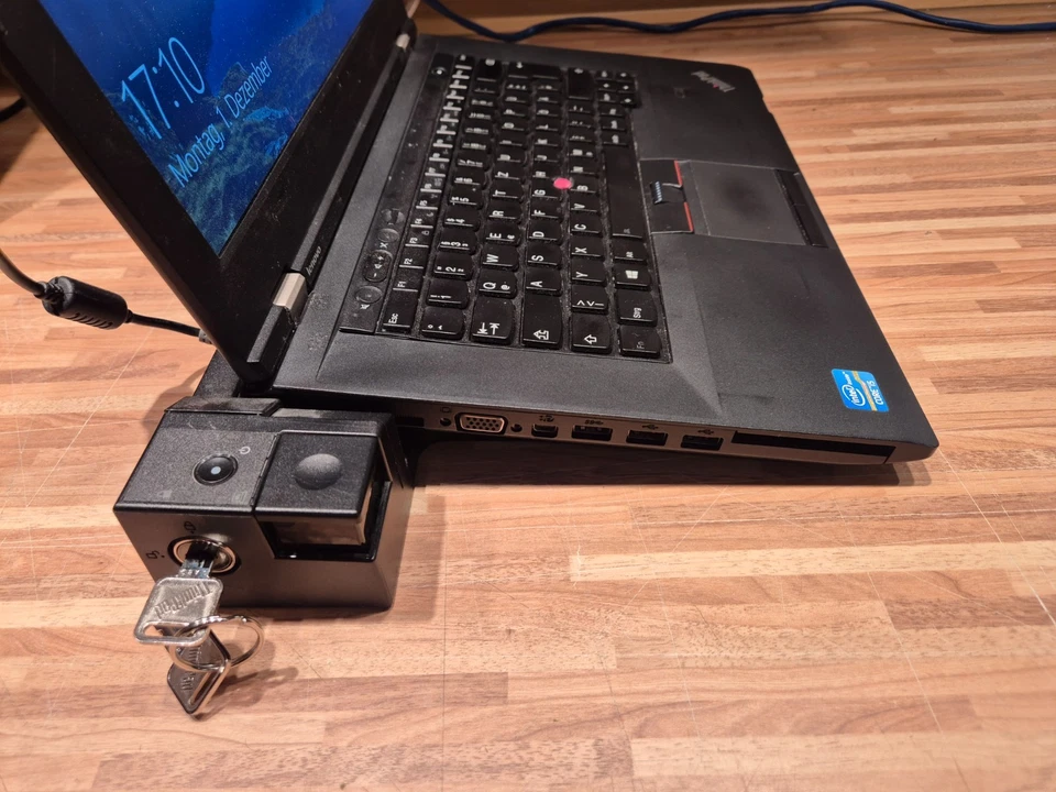 Lenovo ThinkPad L430 14", DVD-RW, i5, 4GB RAM, 256GB SSD, Docking Station - Bild 3 von 4