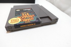 NINTENDO NES : DOUBLE DRAGON III THE SACRED STONES  (1985) **CARTRIDGE ONLY **