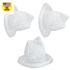 3pcs Vacuum Filter Replacements Compatible For Black And Decker Dustbuster