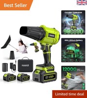 Lightweight Garden Air Blower with 150 MPH Airflow - Perfect for All Seasons
