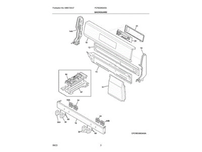 Electrolux 5304535311 Electronic Oven Controller UI4 Replacement