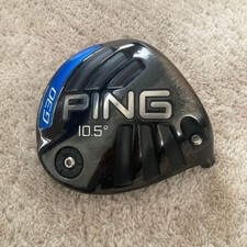 Cabezal de conductor PING G30 10,5 grados solo para diestros usado GOLF muy bueno #02