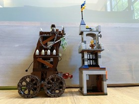 LEGO Castle: Tower Raid (7037) - 100% Complete