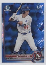 2022 Bowman Chrome Draft Sapphire Edition Nick Biddison #BDC-165 0q1p
