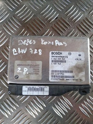 BMW 7 E38 Getriebesteuergerät 0260002360 2.80 Petrol 142kw 1998 32028195