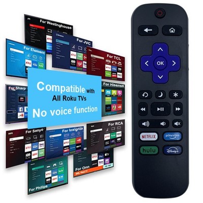 1 Stück/2 Stück für Roku Ersatz Fernbedienung NUR Infrarot Fernbedienung für TV