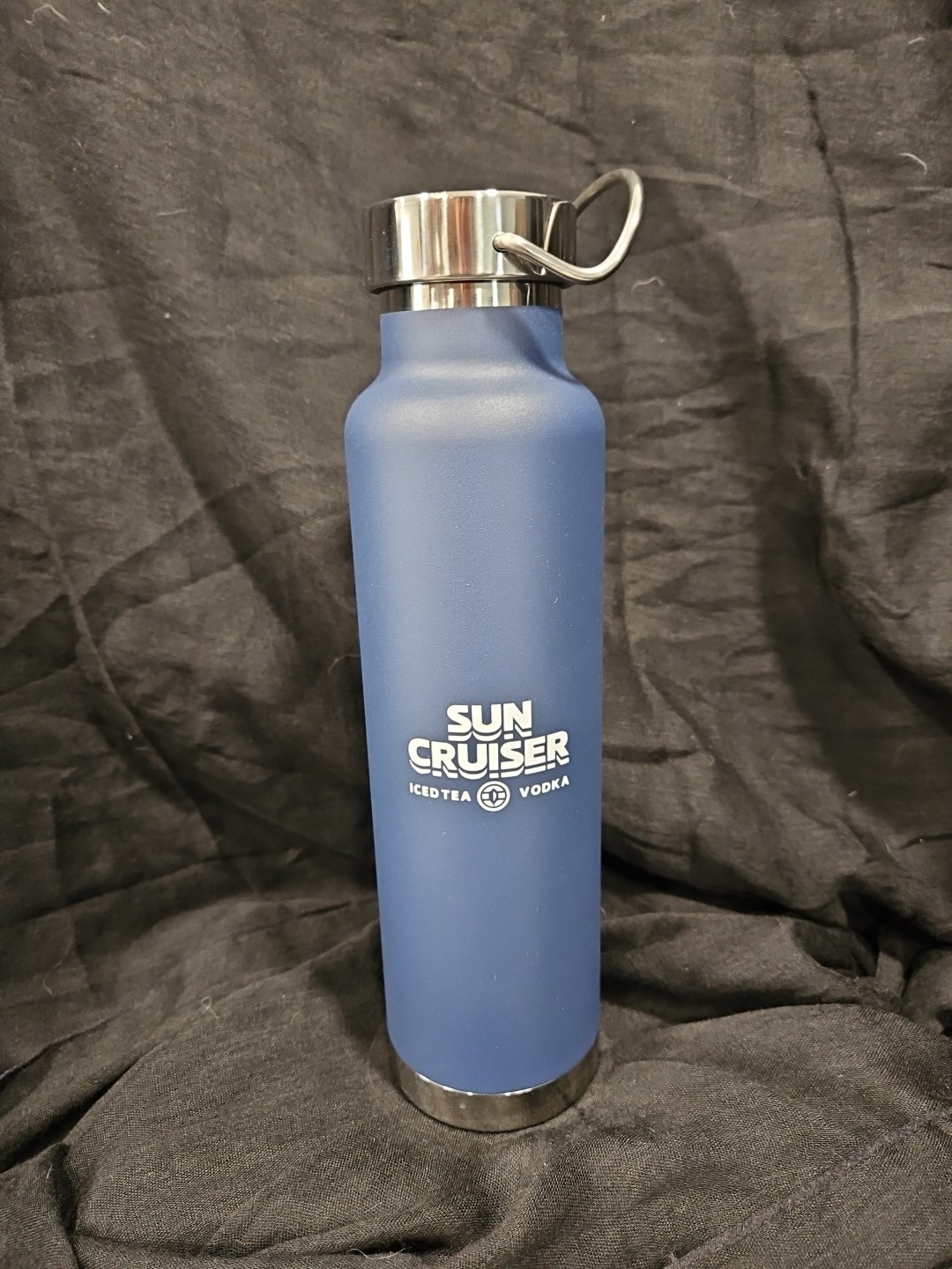 Sun Cruiser Iced Tea Vodka Promo. Stainless Steel Canteen Wa