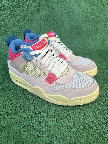 Jordan 4 Retro Union Guava Ice DC9533-800 Herren Größe 6 gebraucht ohne Originalkarton - Bild 17 von 19