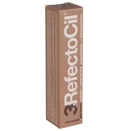 Genuine RefectoCil Eyelash Brow Tint Colour #3.1 Light Brown 15m also for Beards - Image 2 of 4