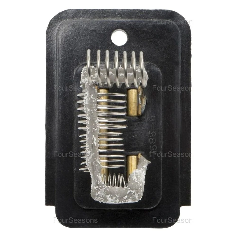 For Toyota Supra 1987-1992 Four Seasons HVAC Blower Motor Resistor Foto 2 de 4