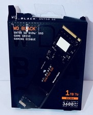 WD_BLACK SN750 SE 1TB NVMe M.2 SSD Gen4 WDS100T1B0E Tested Working
