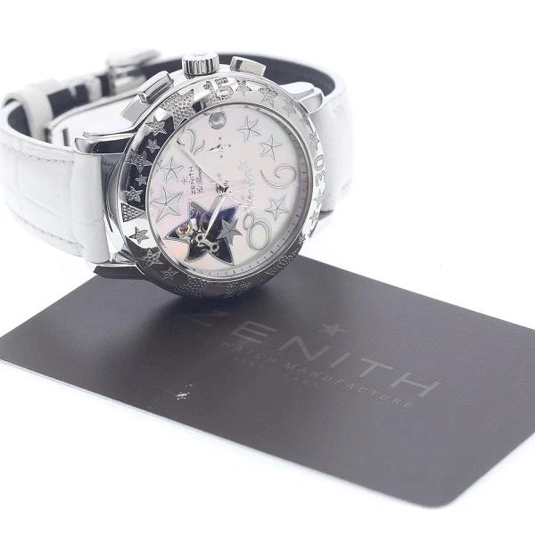 Zenith — Zenith 03.1233.4021 38mm SS Automatic Watch #C16334