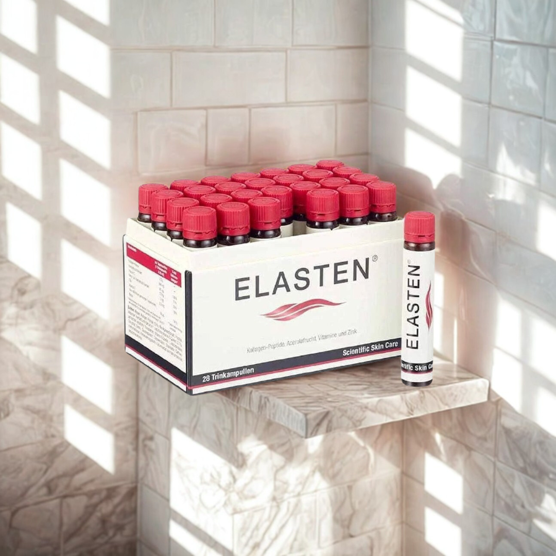 ELASTEN ] Germany Elasten Drinking Collagen with 28 tubes 