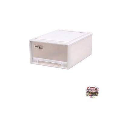 Tenma Fits Case Closet Aufbewahrungsbox 39 cm (B) x 53 cm (T) x 23 cm (H) rob...