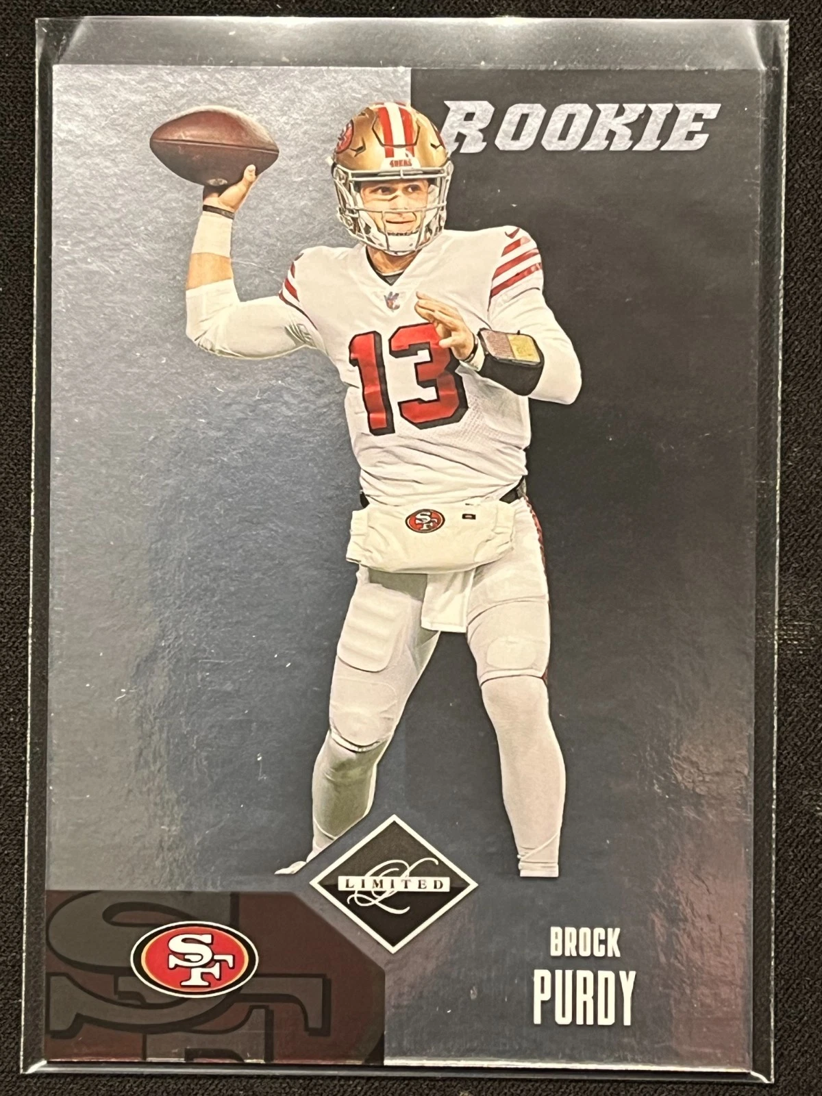 2022 Panini Limited - 2004 Limited Tribute Rookies Brock Purdy #LI-48 (RC)