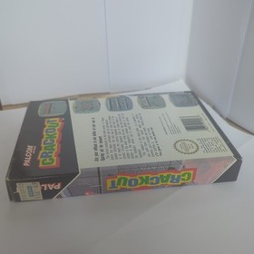 Videogioco Crackout - Nes - Nintendo - Completo di scatola CIB