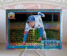 Pete Crow-Armstrong 2026 Topps Series 1 - 1991 Topps Chrome Silver Pack Mojo