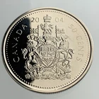 Photo of a 2004-P Canada 50 Cents from an eBay sale