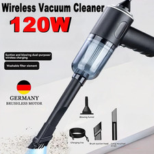 9000Pa Handheld Vacuum Cleaner Small Mini Portable Car Auto Home Wireless