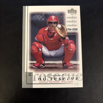2001 Upper Deck Reserve - Johnny Estrada #201 /2500