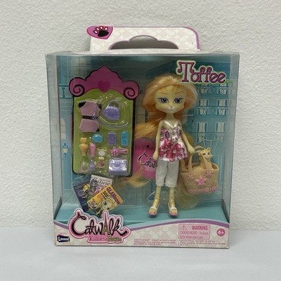 Toffee Catwalk Kitties Doll Petite 65007 Lanard In Original Box 2008 Rare New