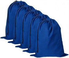 5 Pack Shoe Bags for Travel, Washable Dust Bags Drawstring Travel Shoe Bag