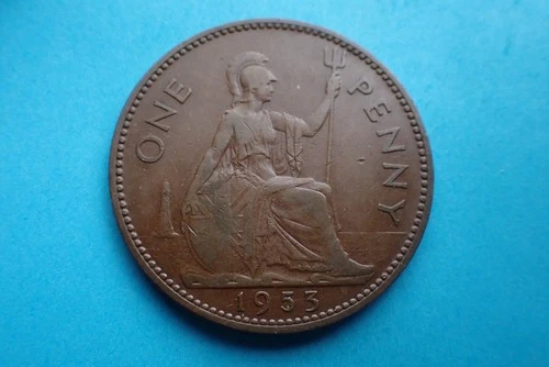 1953 Elizabeth II Penny — photo from another recent sale