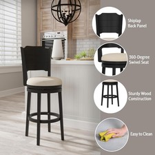 Hillsdale Black Bar Stools Stools for sale