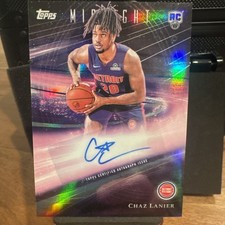 2025-26 Topps Midnight - Rookie Horizon Signatures Chaz Lanier #RHS-CL (AU, RC)