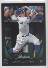 2011 Bowman Draft Johnny Giavotella #93 0c4
