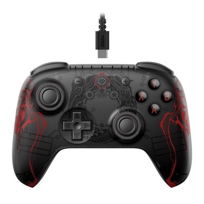 8Bitdo Ultimate 2C Wired Controller for Windows PC and Android, with Hall Effect