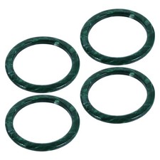 4pcs Round Handles for Purse - 11.5cm/4.5" Circle Handles for DIY Making