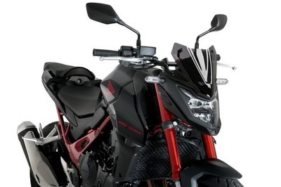 Puig Sport Windschild Deflektor Dunkel Getönt Honda CB 750 Hornet 23 - 24