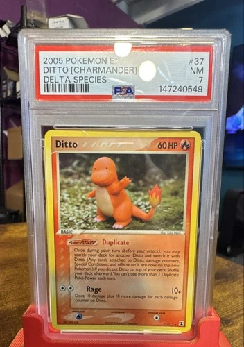 Ditto - (Charmander) 37/113 Delta Species Regular
