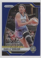 2024 Panini Prizm WNBA Blue Prizm 85/199 Isabelle Harrison #6 14t3
