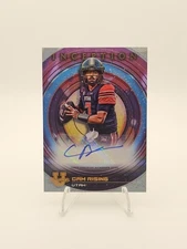 2022-23 Bowman U Inception Prospect Cam Rising Auto #BIA-CRG Utes