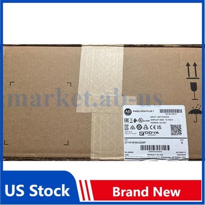 Allen-Bradley 2711P-B10C22D9P PanelView Plus 7 Terminal 10-in US Free Tax