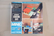 TRIANG MINIC MOTORWAYS M1812 AUTOMATIC STARTING GATE SET BOXED om