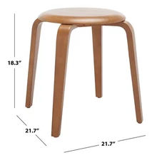 Safavieh LUELLA STACKABLE STOOL, Reduced Price 2172769017 STL1000B