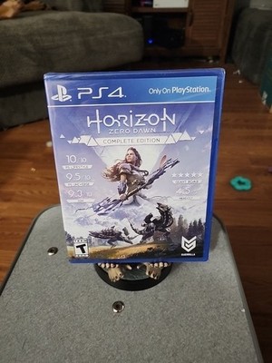 Horizon Zero Dawn - Complete Edition - Sony PlayStation 4 PS4 BRAND NEW & SEALED