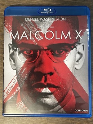 Malcolm X (Blu-ray) - Denzel Washington - Spike Lee - wie neu