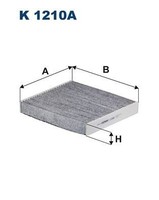 Filtron Filter, Innenraumluft K 1210A FüR Toyota Lexus Subaru Daihatsu