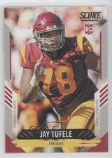 2021 Score Rookies Scorecard Jay Tufele #392 d0l