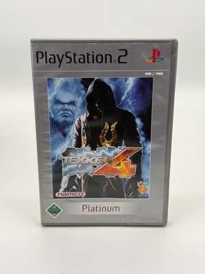 Tekken 4 Sony Playstation 2 Akzeptabler Zustand CIB OVP
