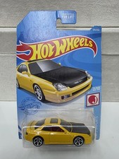 Hot Wheels '98 Honda Prelude Yellow HW J-Imports 2/10 125/250