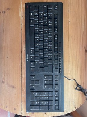 Cherry Electrical CHERRY STREAM Tastatur - Schwarz